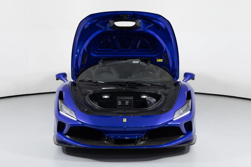 used 2022 Ferrari F8 Spider car, priced at $419,900