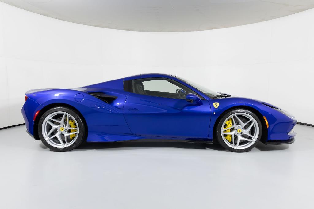 used 2022 Ferrari F8 Spider car, priced at $419,900