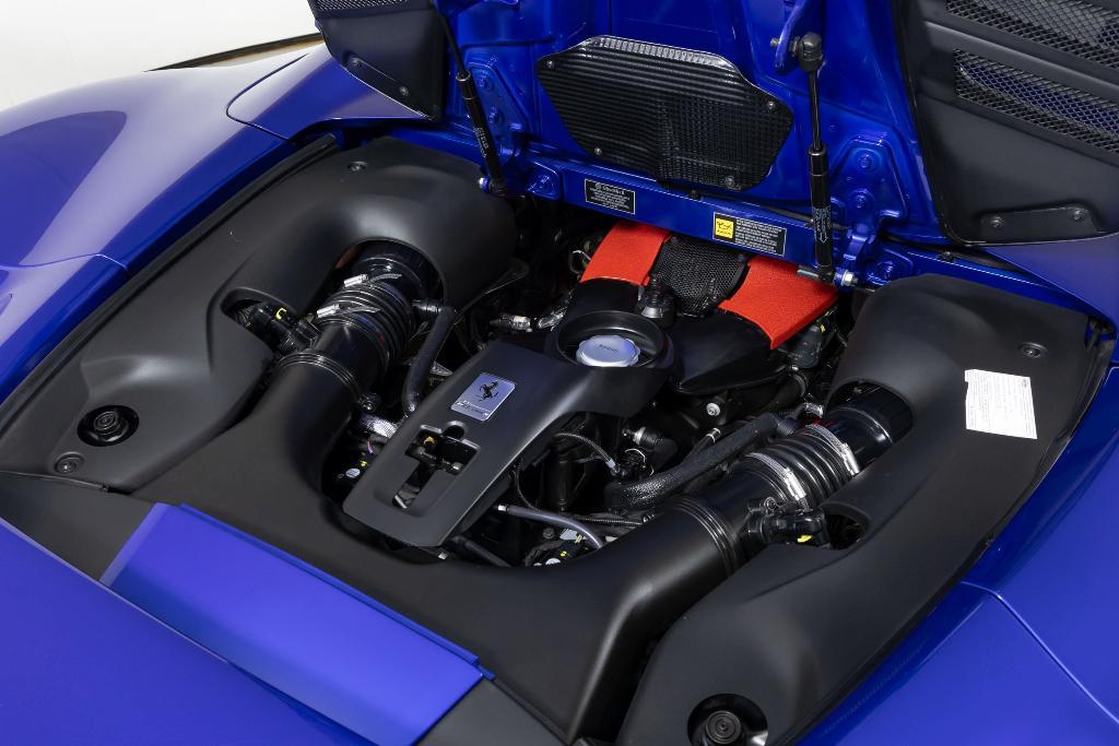 used 2022 Ferrari F8 Spider car, priced at $419,900