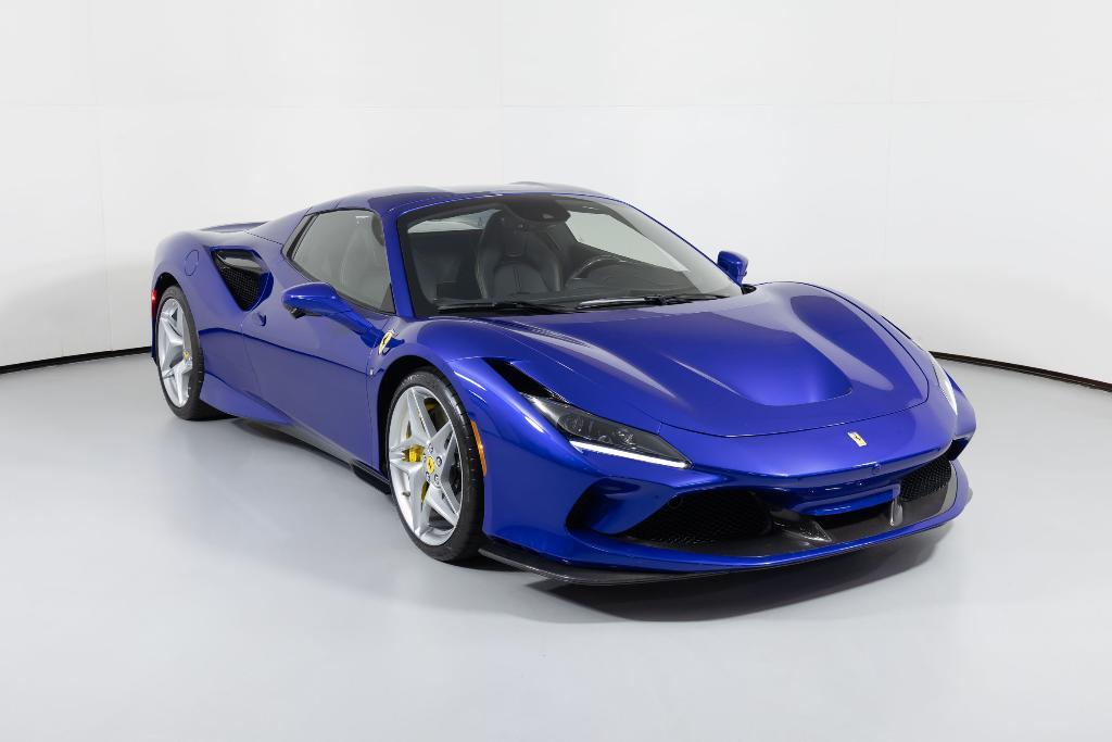 used 2022 Ferrari F8 Spider car, priced at $419,900