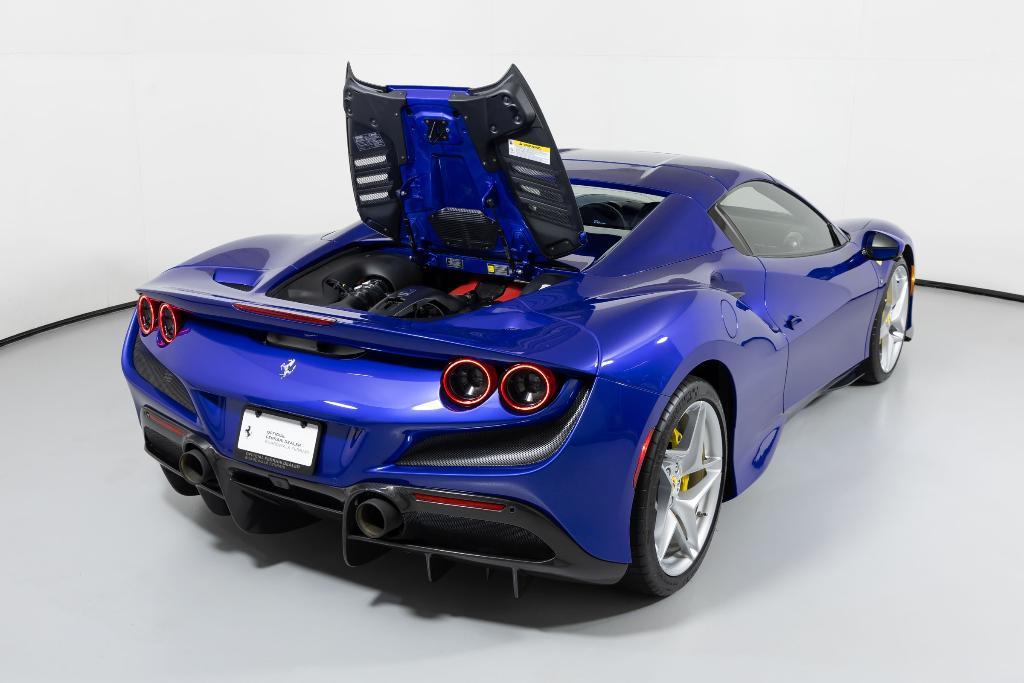 used 2022 Ferrari F8 Spider car, priced at $419,900