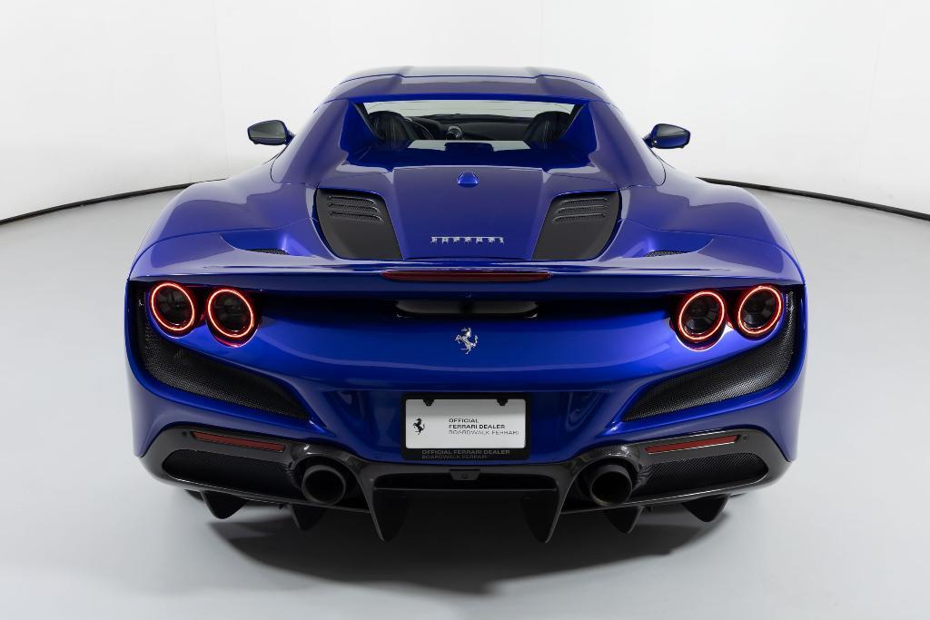 used 2022 Ferrari F8 Spider car, priced at $419,900