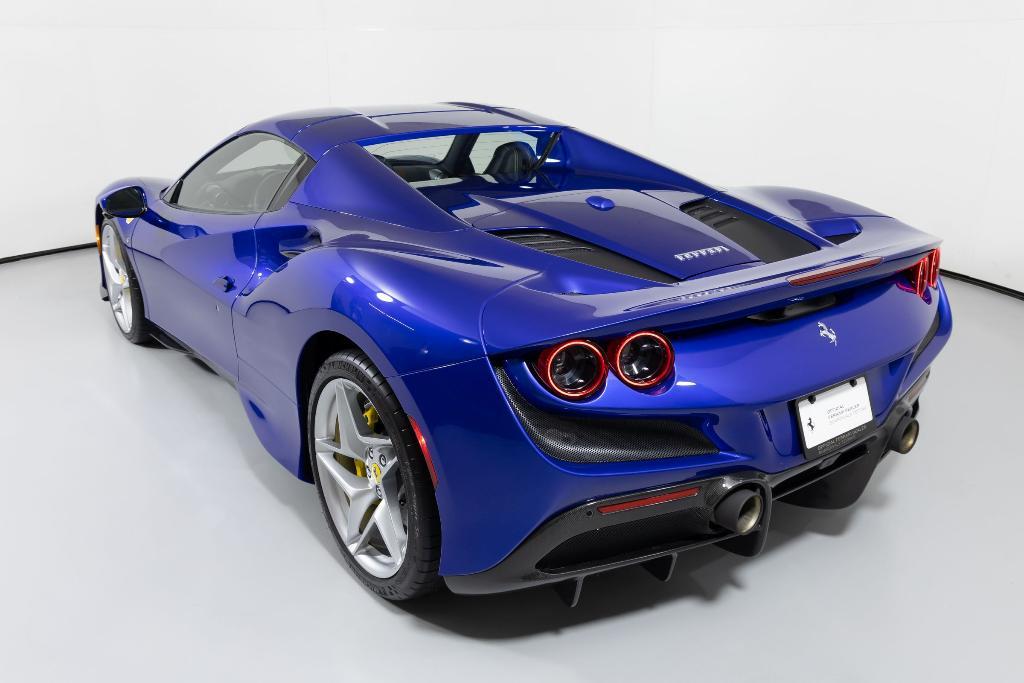 used 2022 Ferrari F8 Spider car, priced at $419,900