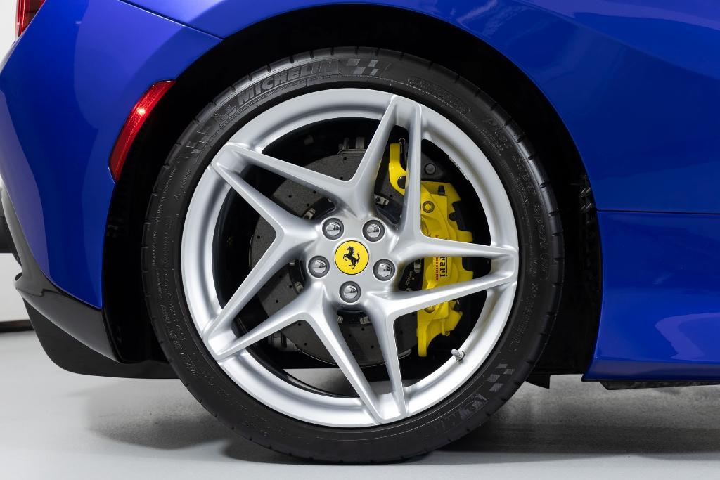 used 2022 Ferrari F8 Spider car, priced at $419,900