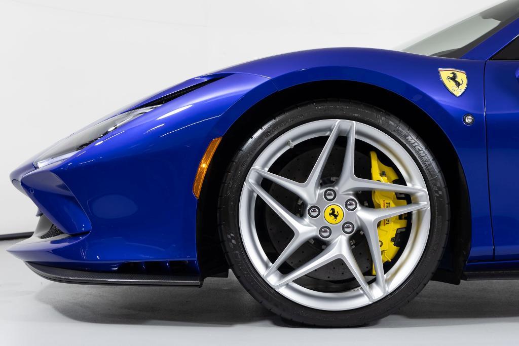 used 2022 Ferrari F8 Spider car, priced at $419,900