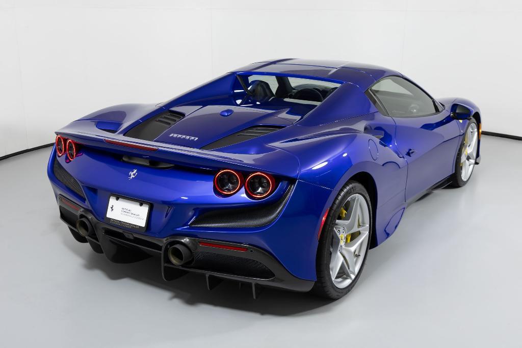 used 2022 Ferrari F8 Spider car, priced at $419,900