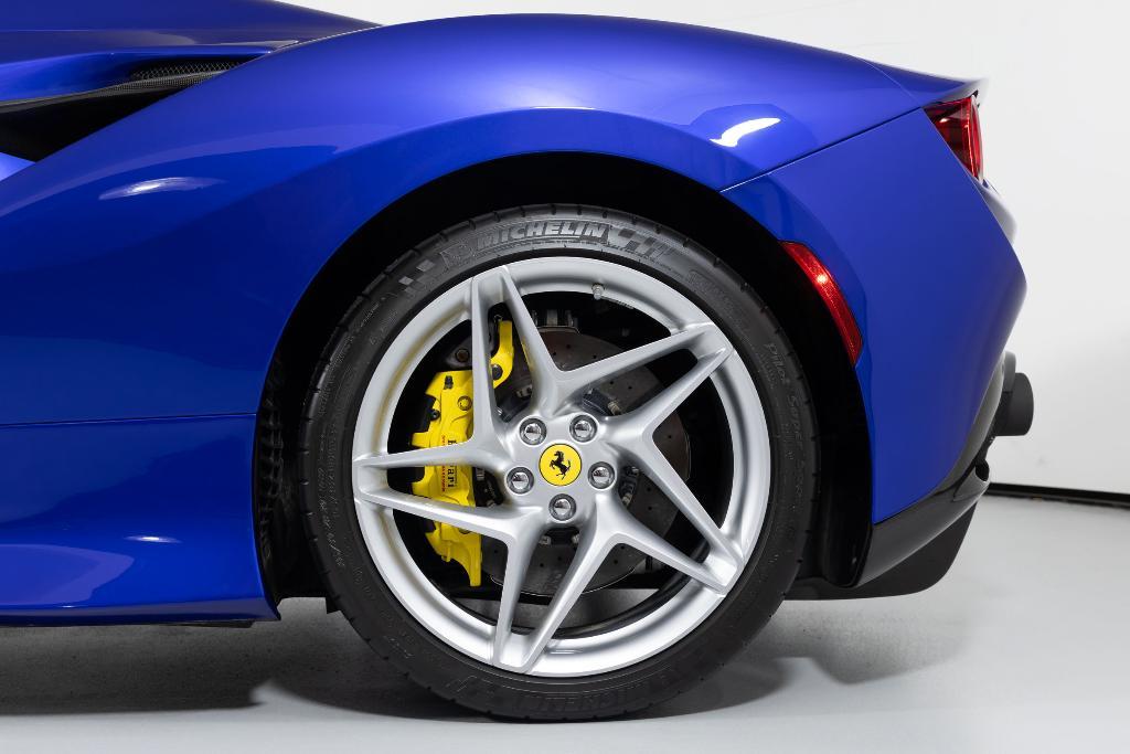 used 2022 Ferrari F8 Spider car, priced at $419,900