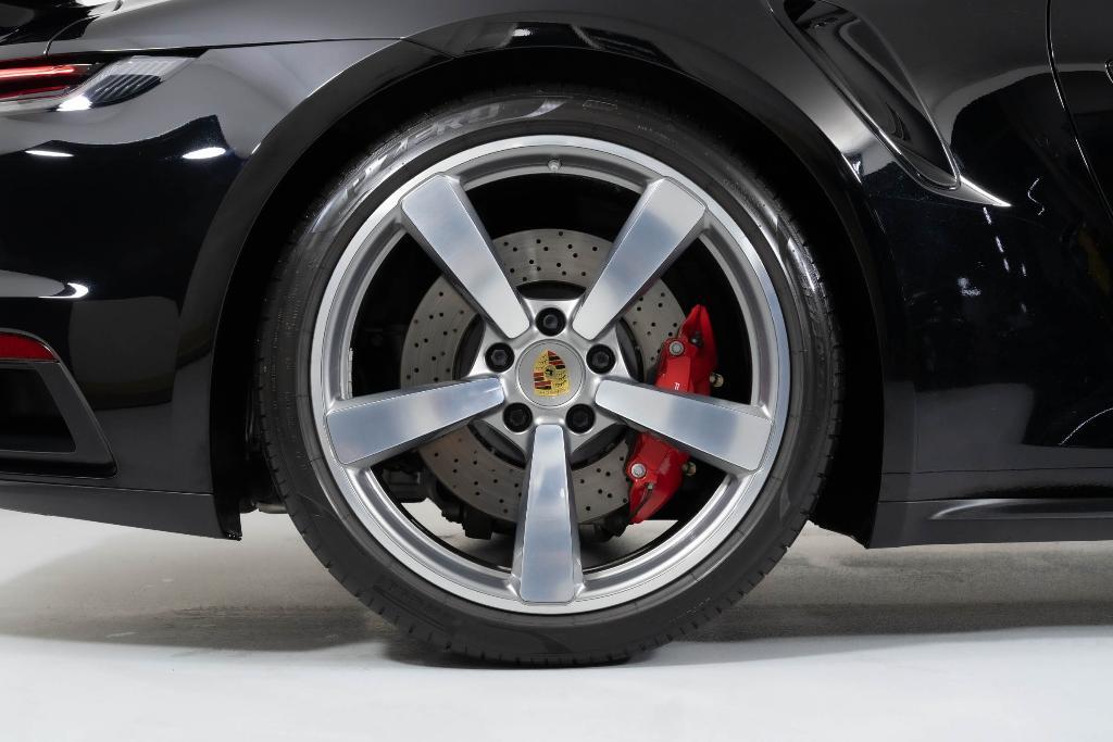 used 2021 Porsche 911 car, priced at $224,900