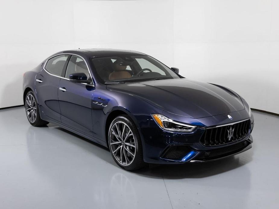 new 2023 Maserati Ghibli car, priced at $89,176