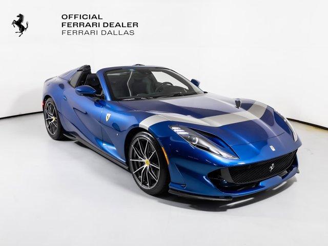 used 2023 Ferrari 812 GTS car, priced at $749,900