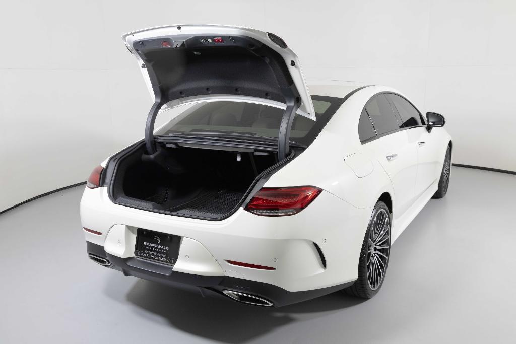 used 2022 Mercedes-Benz CLS 450 car, priced at $59,900