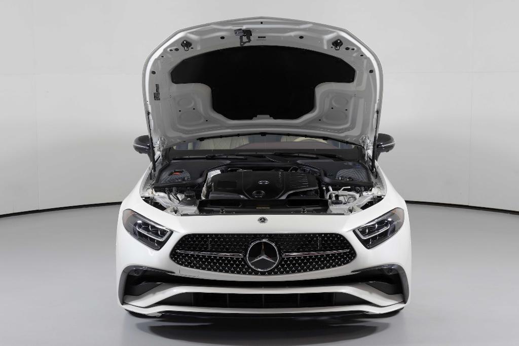 used 2022 Mercedes-Benz CLS 450 car, priced at $59,900