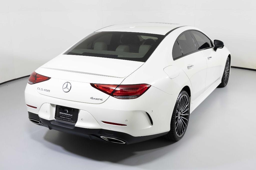 used 2022 Mercedes-Benz CLS 450 car, priced at $59,900