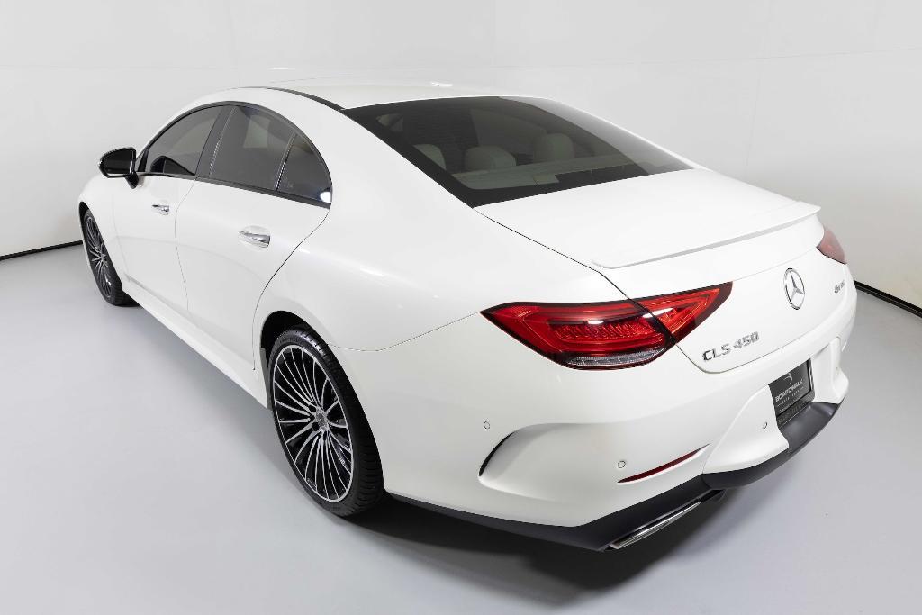 used 2022 Mercedes-Benz CLS 450 car, priced at $59,900