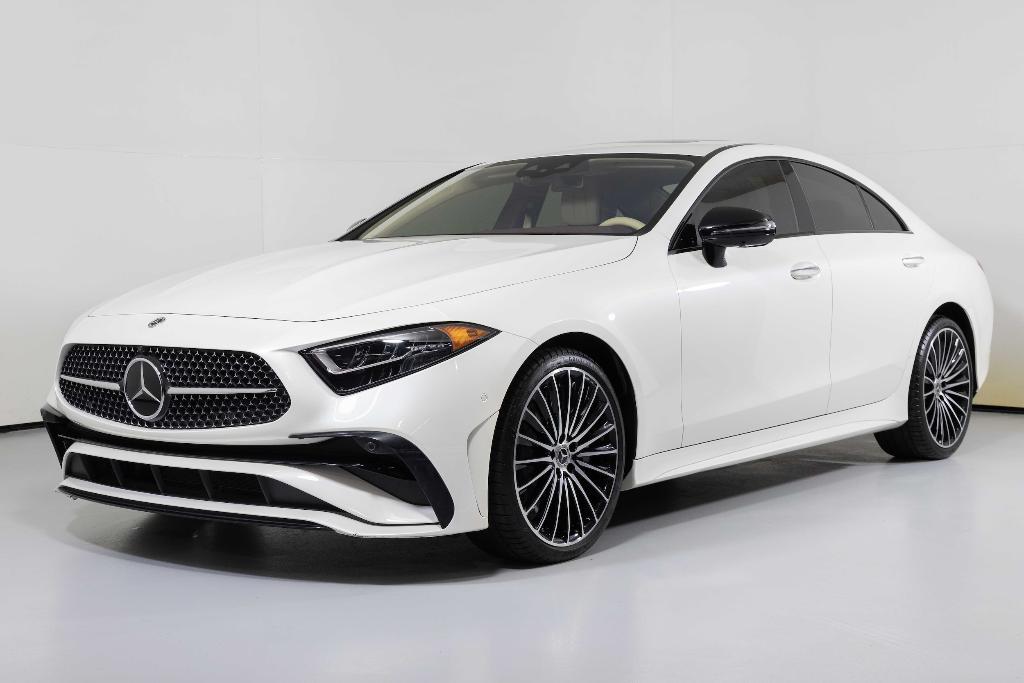 used 2022 Mercedes-Benz CLS 450 car, priced at $59,900