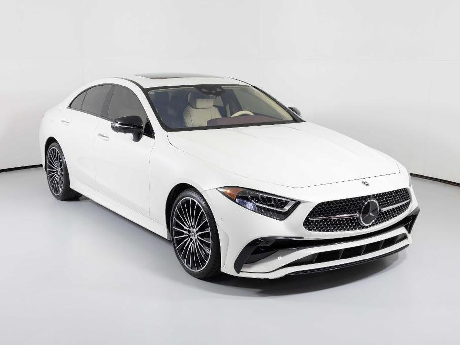 used 2022 Mercedes-Benz CLS 450 car, priced at $59,900