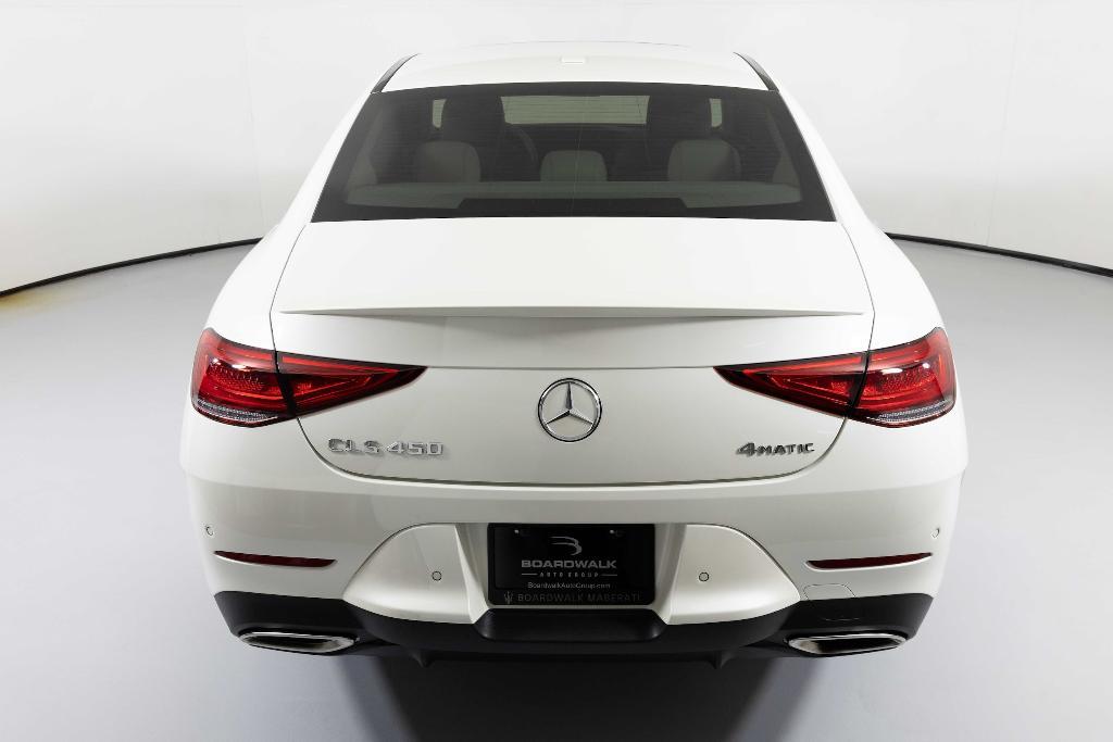 used 2022 Mercedes-Benz CLS 450 car, priced at $59,900