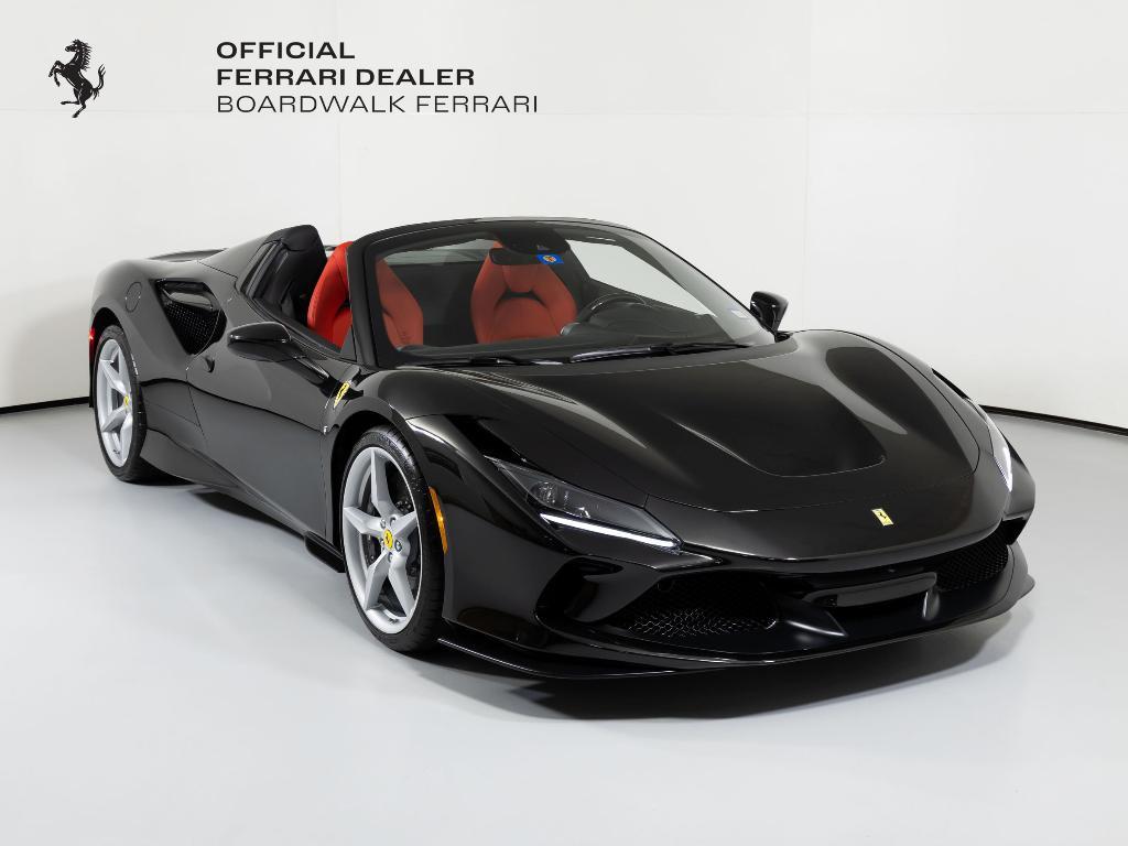 used 2023 Ferrari F8 Spider car, priced at $459,900