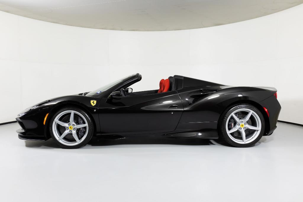 used 2023 Ferrari F8 Spider car, priced at $459,900