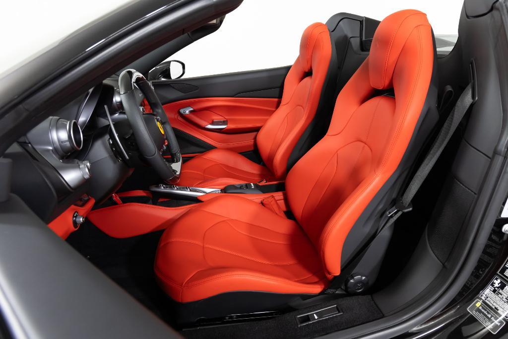 used 2023 Ferrari F8 Spider car, priced at $459,900