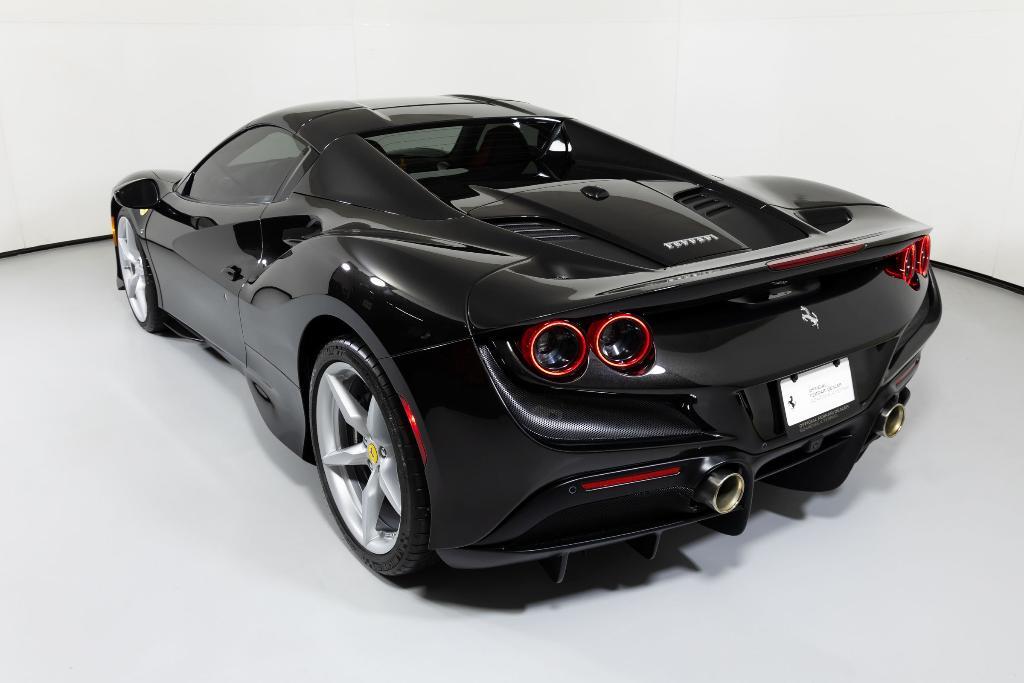 used 2023 Ferrari F8 Spider car, priced at $459,900