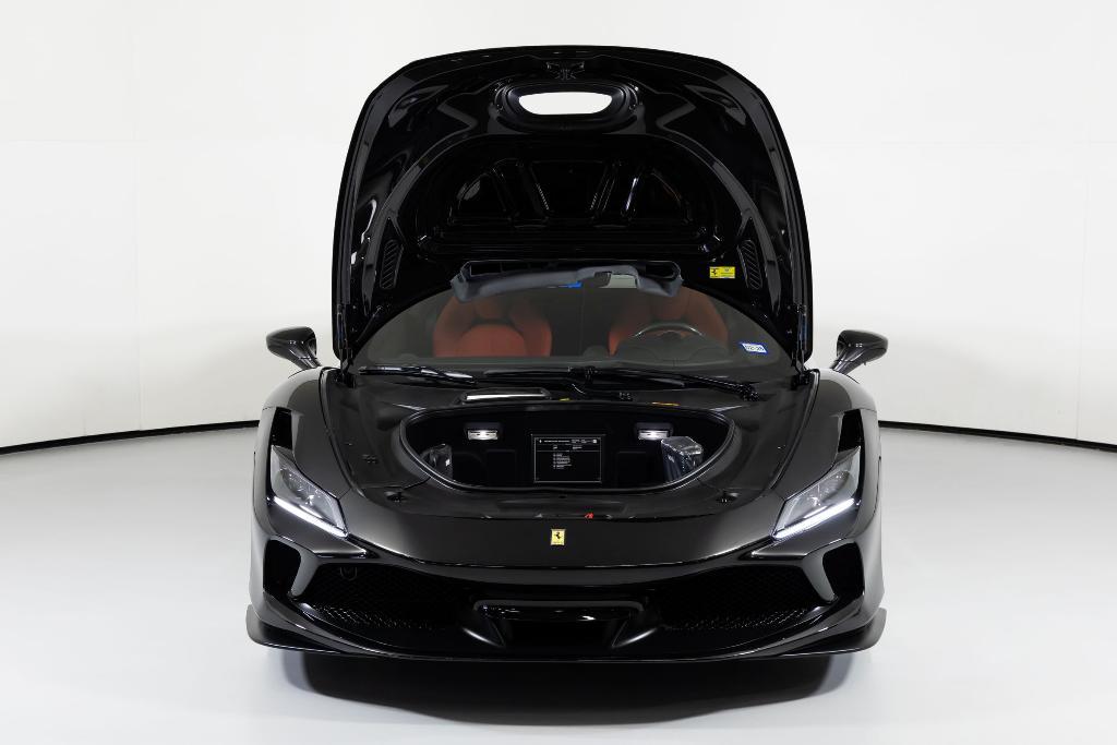 used 2023 Ferrari F8 Spider car, priced at $459,900