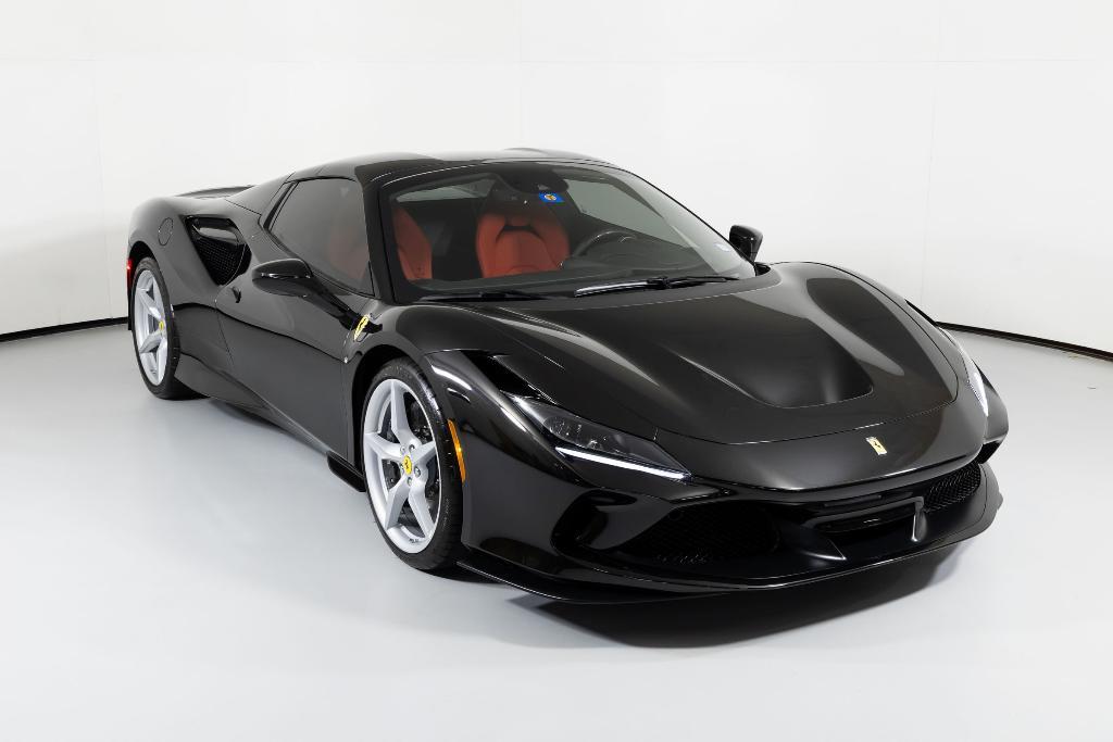 used 2023 Ferrari F8 Spider car, priced at $459,900