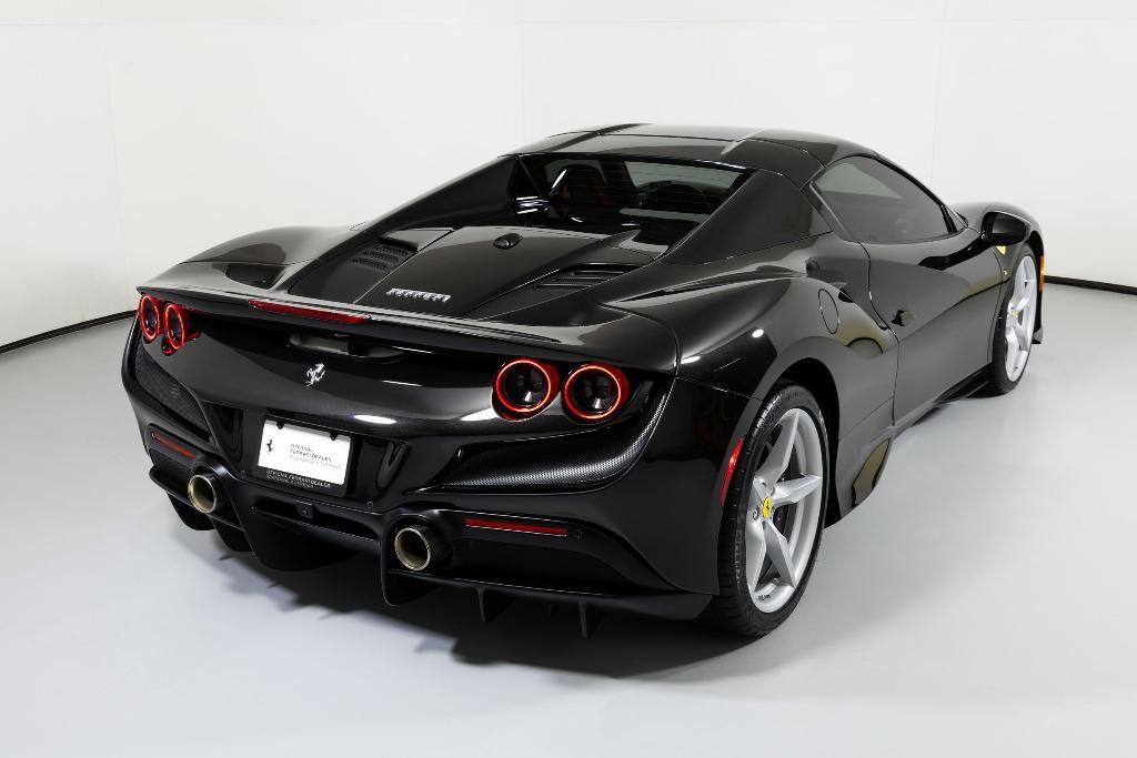 used 2023 Ferrari F8 Spider car, priced at $459,900