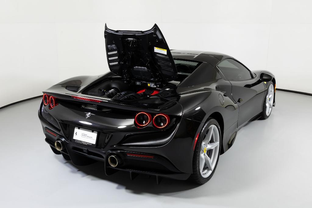 used 2023 Ferrari F8 Spider car, priced at $459,900