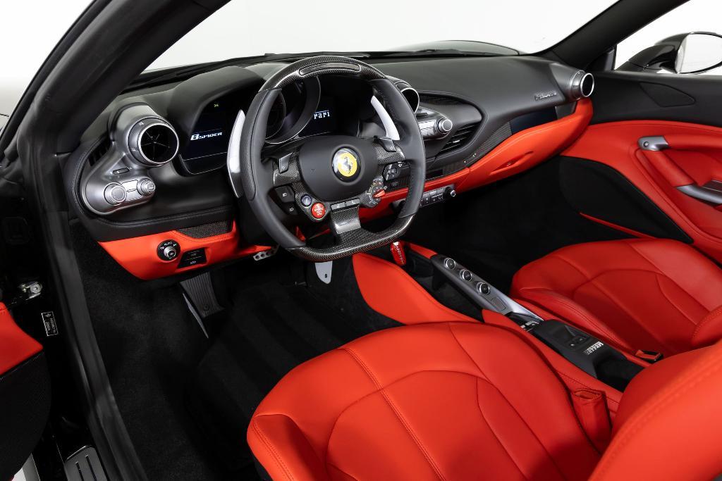 used 2023 Ferrari F8 Spider car, priced at $459,900