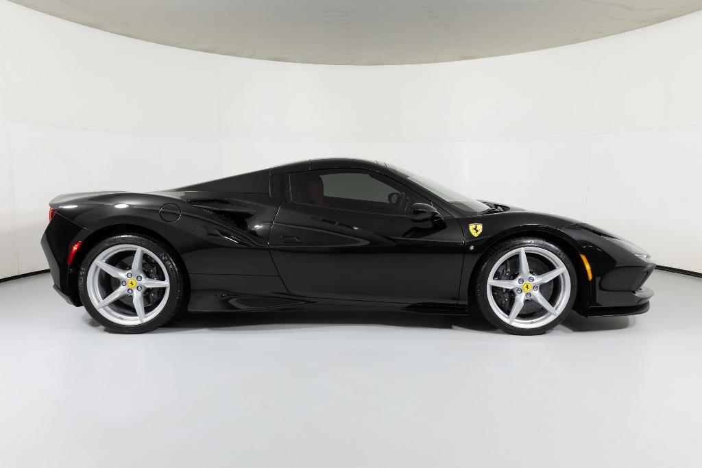 used 2023 Ferrari F8 Spider car, priced at $459,900