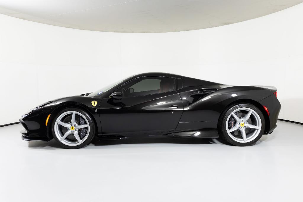 used 2023 Ferrari F8 Spider car, priced at $459,900