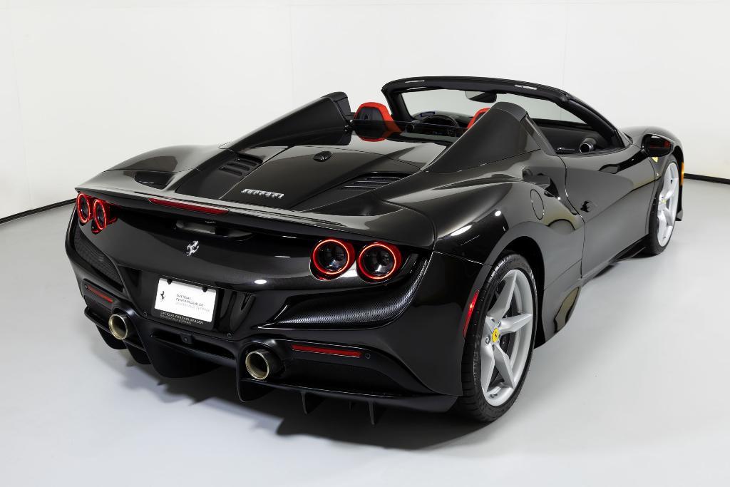 used 2023 Ferrari F8 Spider car, priced at $459,900