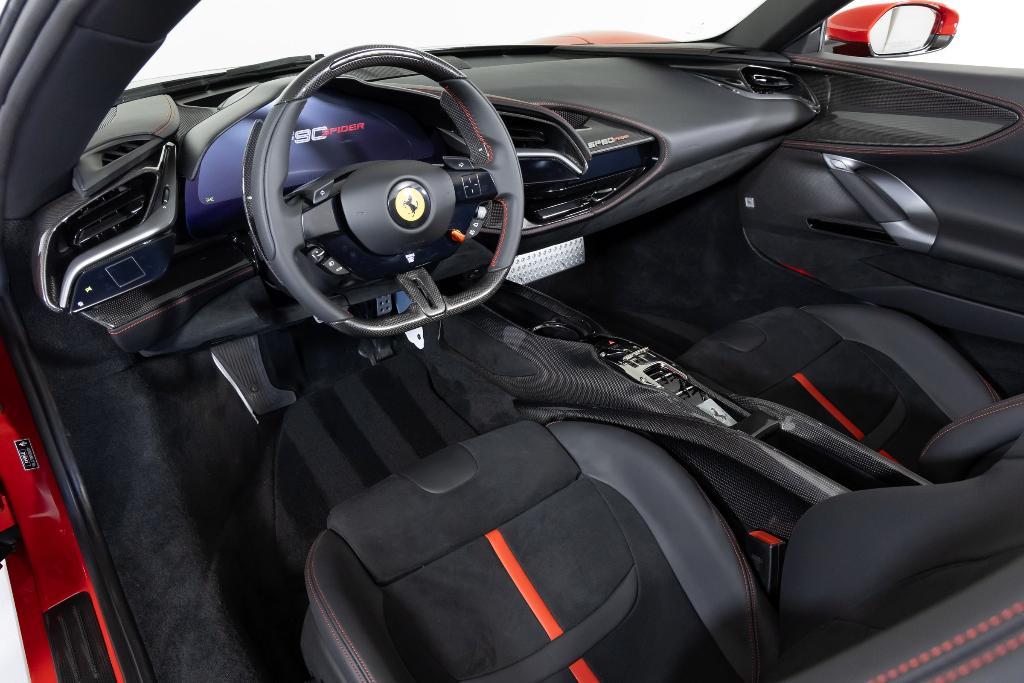 used 2023 Ferrari SF90 Spider car, priced at $749,900