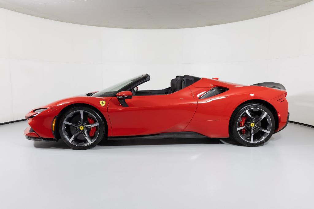 used 2023 Ferrari SF90 Spider car, priced at $749,900