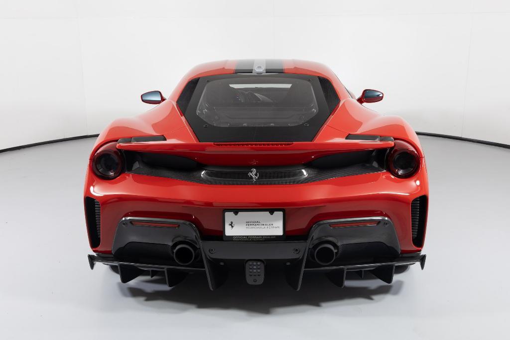 used 2020 Ferrari 488 Pista car, priced at $569,900