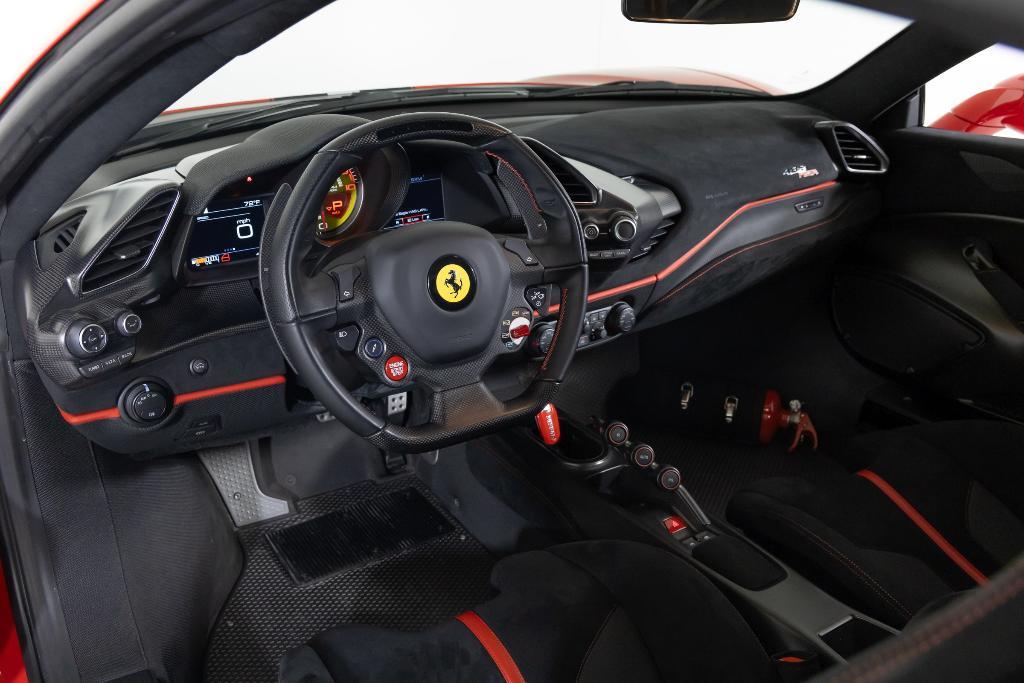 used 2020 Ferrari 488 Pista car, priced at $569,900