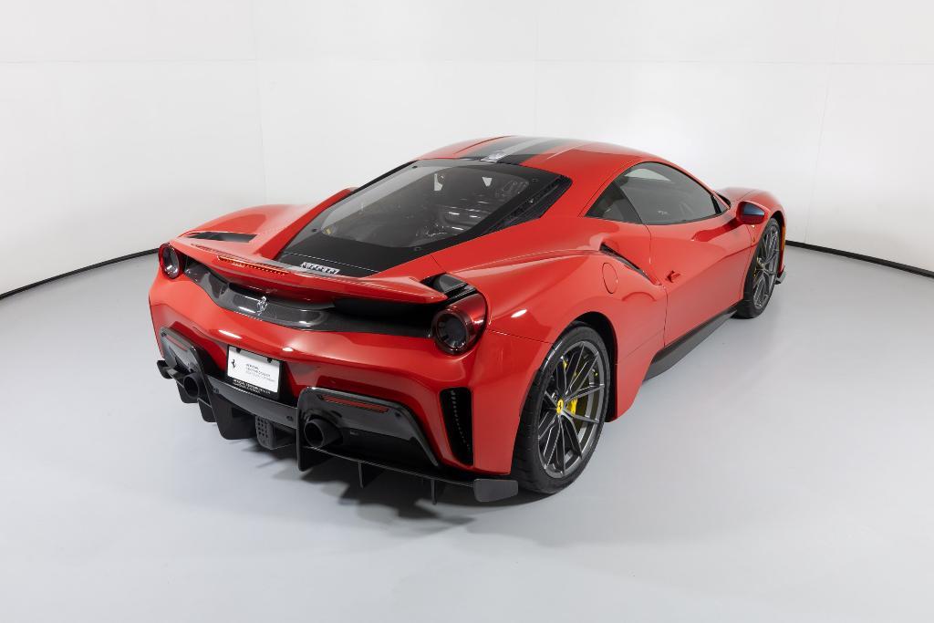 used 2020 Ferrari 488 Pista car, priced at $569,900