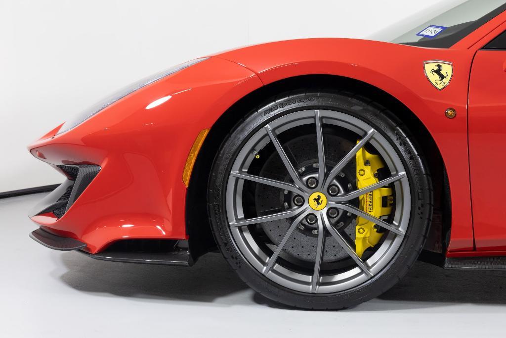 used 2020 Ferrari 488 Pista car, priced at $569,900