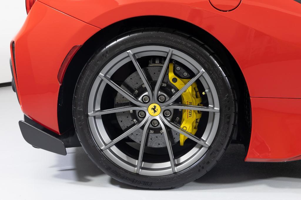 used 2020 Ferrari 488 Pista car, priced at $569,900