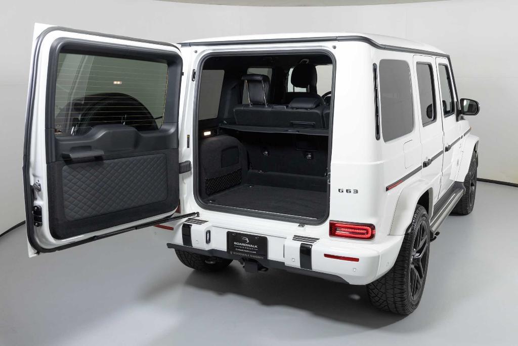 used 2023 Mercedes-Benz AMG G 63 car, priced at $184,900