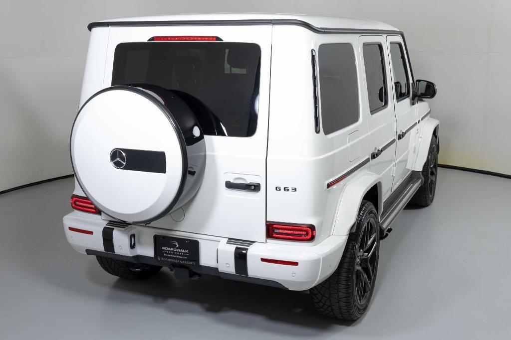 used 2023 Mercedes-Benz AMG G 63 car, priced at $184,900