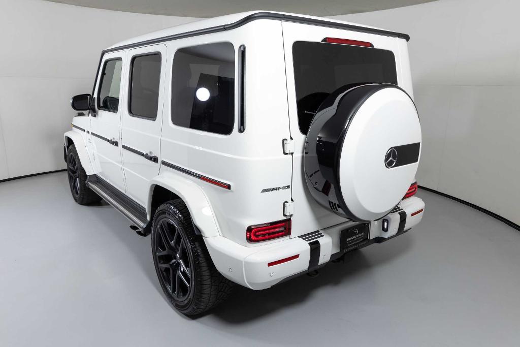 used 2023 Mercedes-Benz AMG G 63 car, priced at $184,900