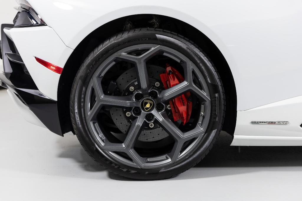used 2020 Lamborghini Huracan EVO car, priced at $289,900