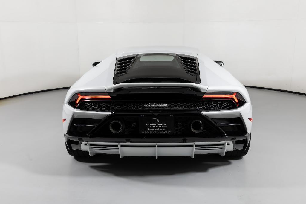 used 2020 Lamborghini Huracan EVO car, priced at $289,900