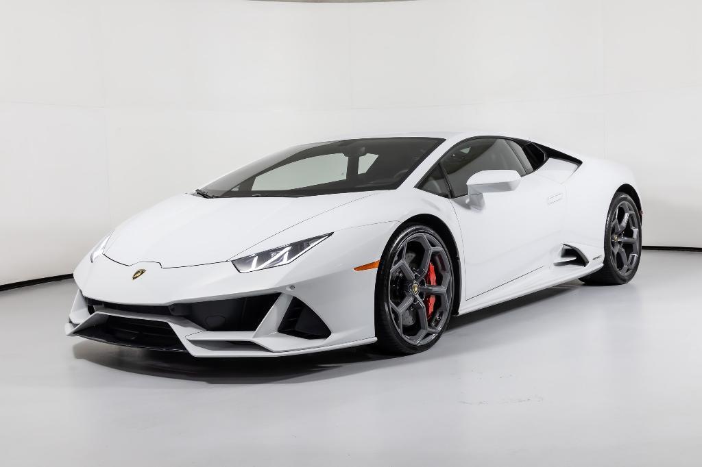 used 2020 Lamborghini Huracan EVO car, priced at $289,900
