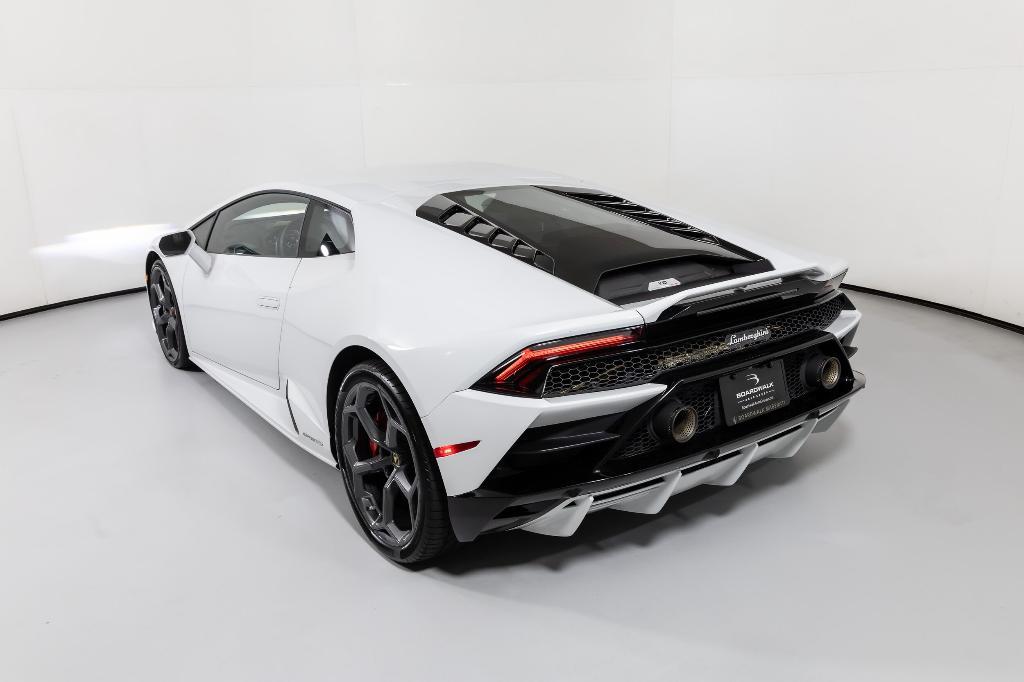 used 2020 Lamborghini Huracan EVO car, priced at $289,900