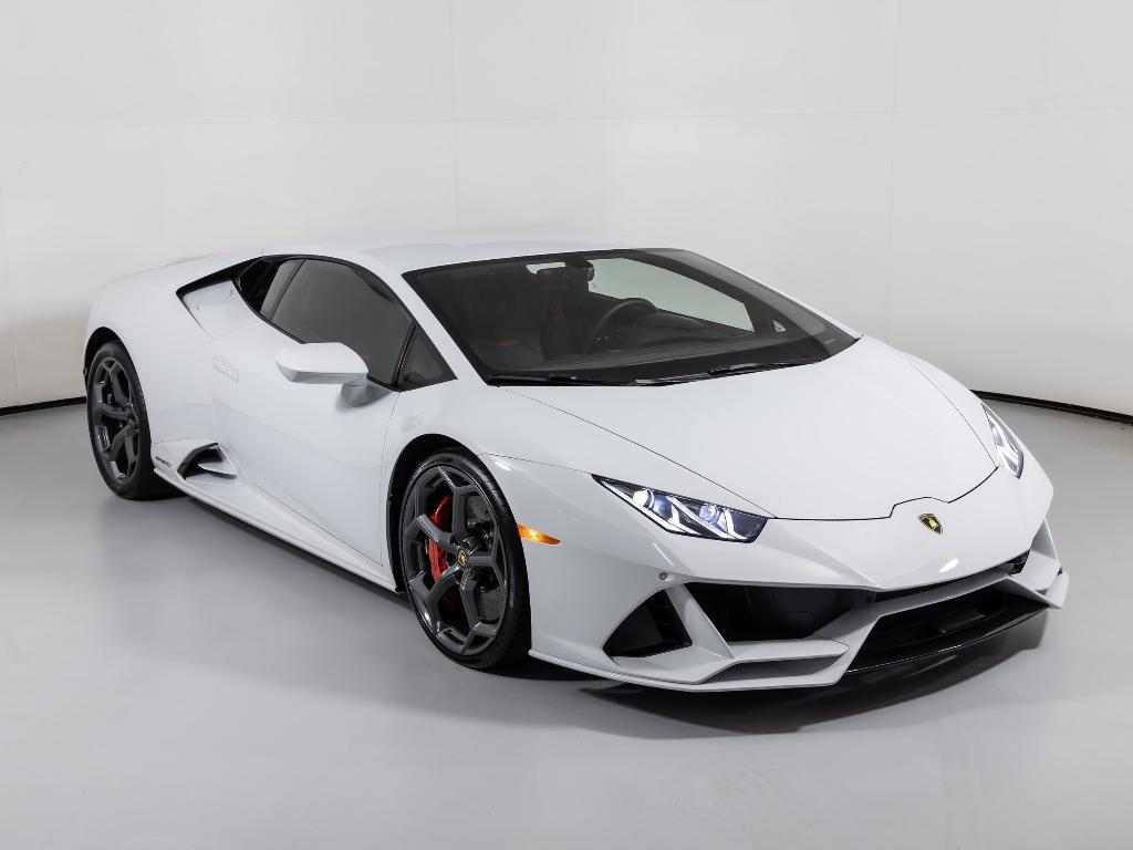 used 2020 Lamborghini Huracan EVO car, priced at $289,900