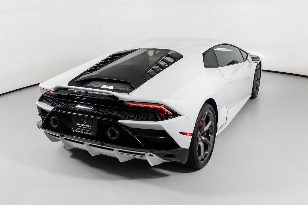 used 2020 Lamborghini Huracan EVO car, priced at $289,900