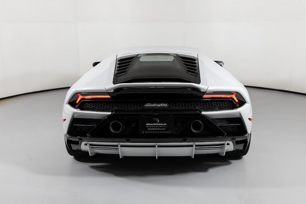 used 2020 Lamborghini Huracan EVO car, priced at $289,900